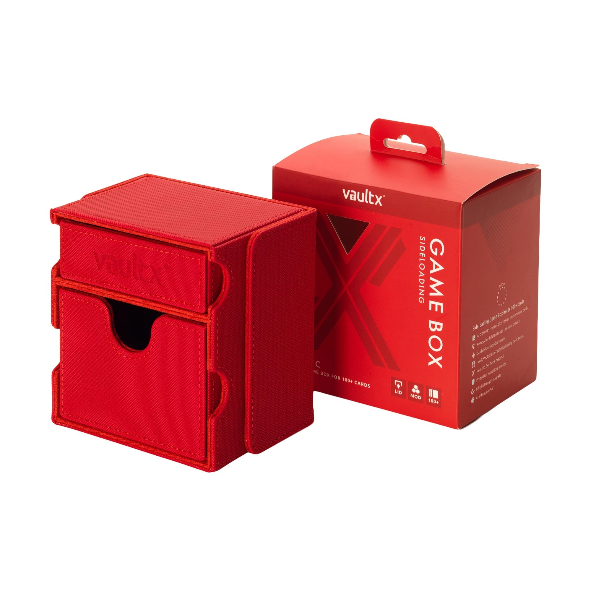 Exo-Tec® Game Box 100+ – Vault X US