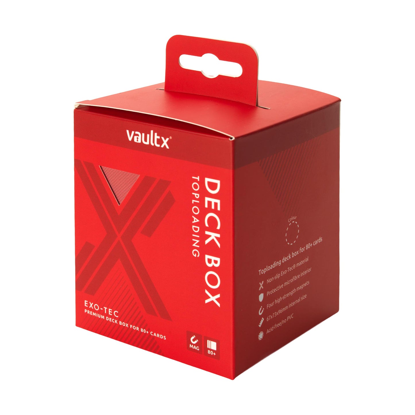 Exo-Tec® Toploading Deck Box 80+