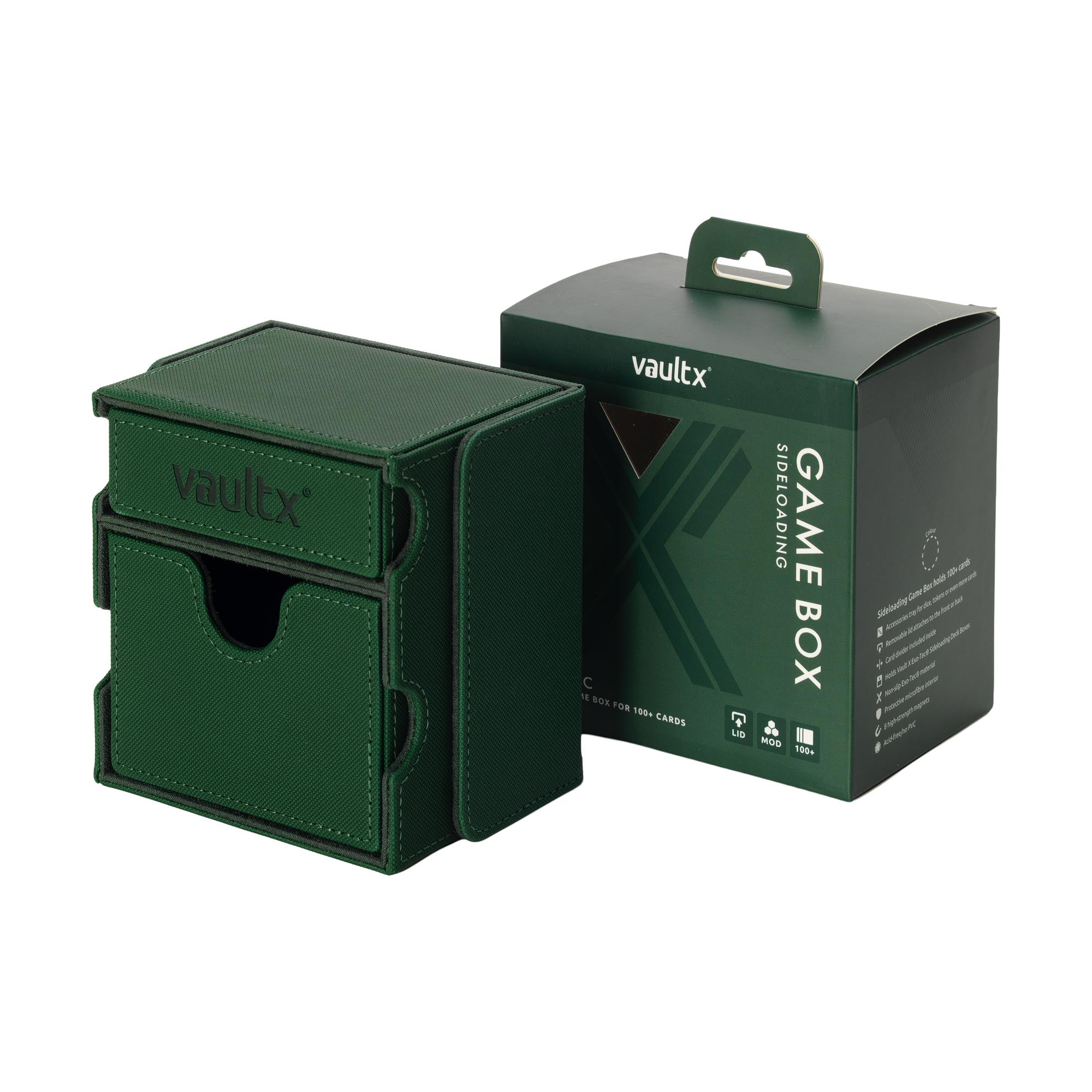 Exo-Tec® Game Box 100+ – Vault X US