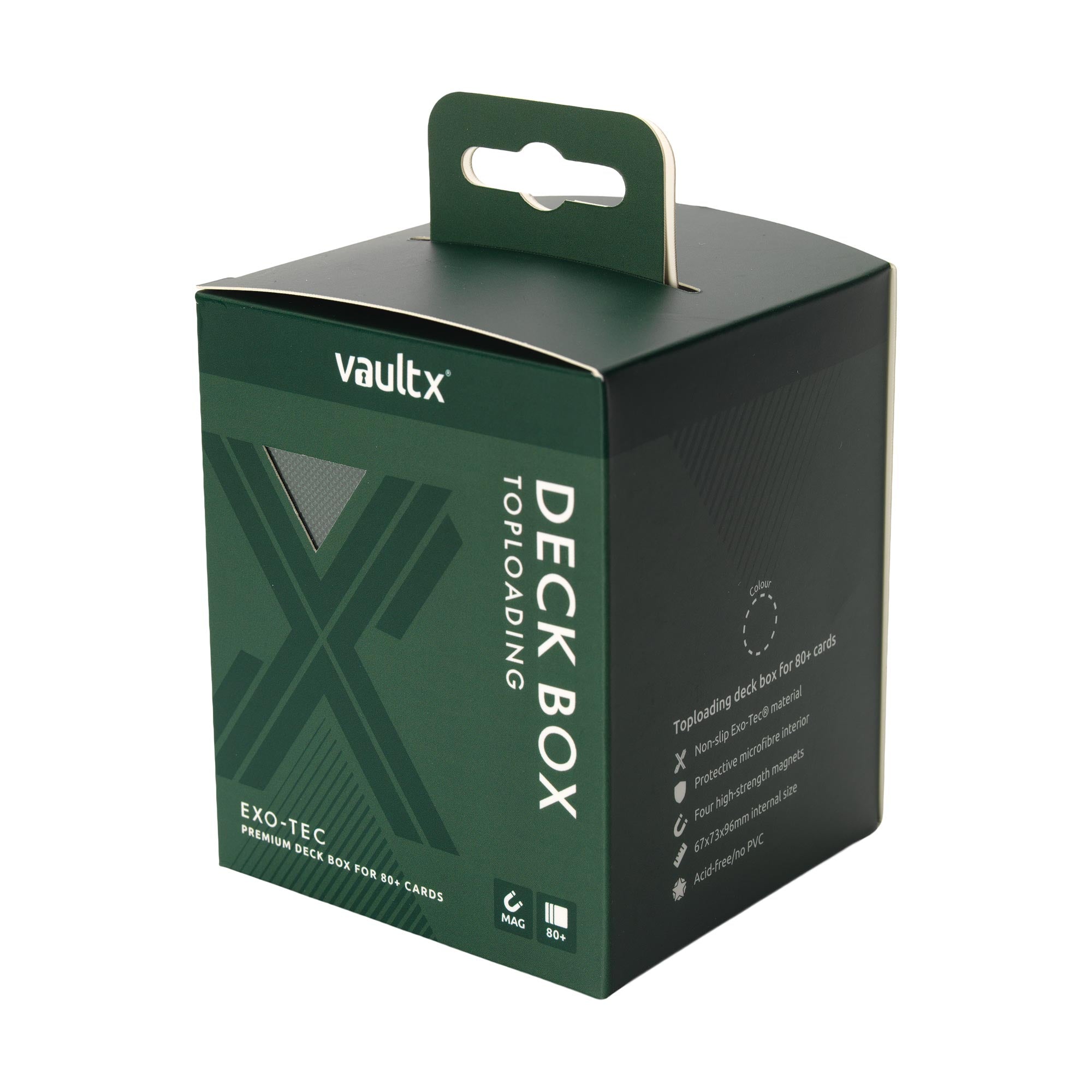 Exo-Tec® Toploading Deck Box 80+ – Vault X US