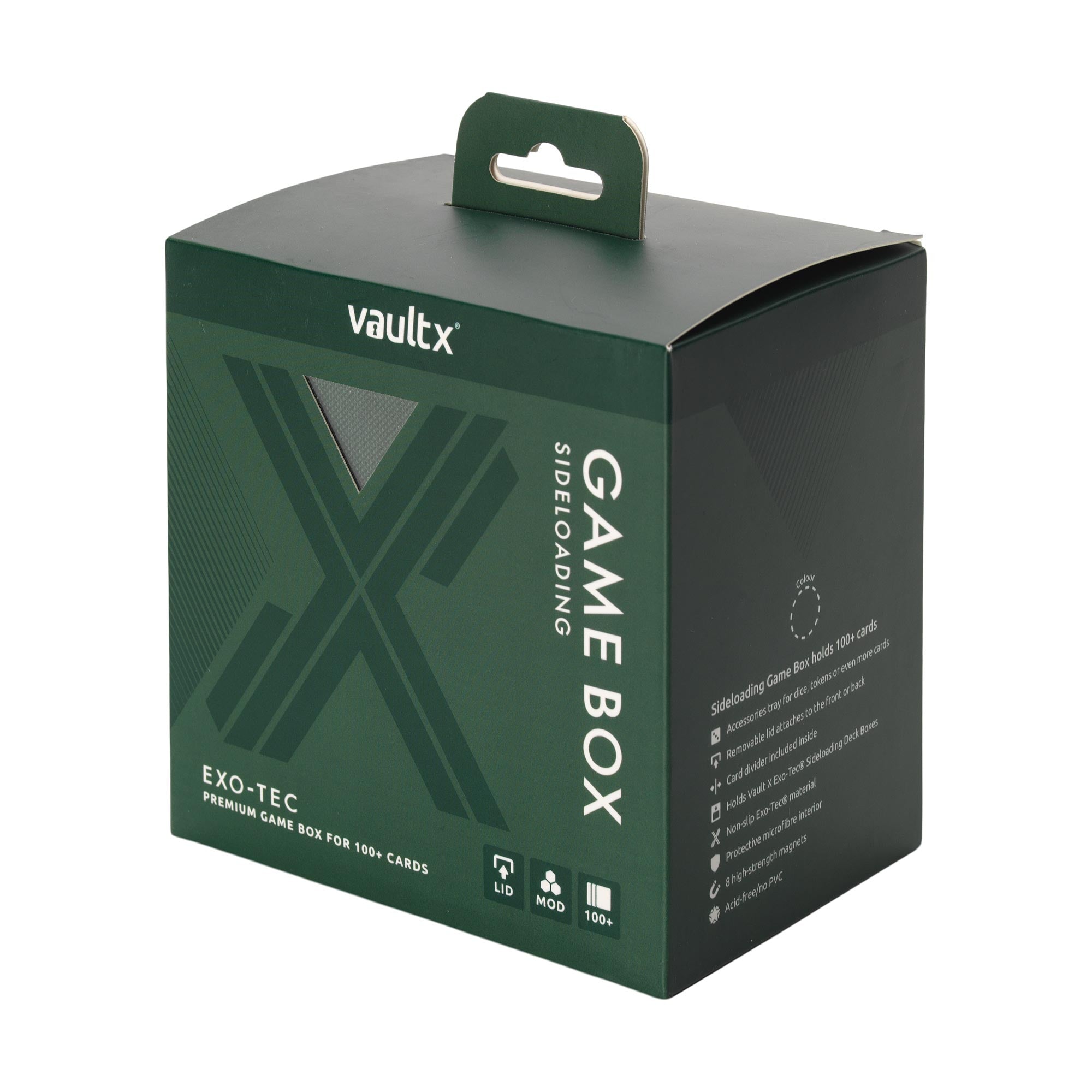 Exo-Tec® Game Box 100+ – Vault X US