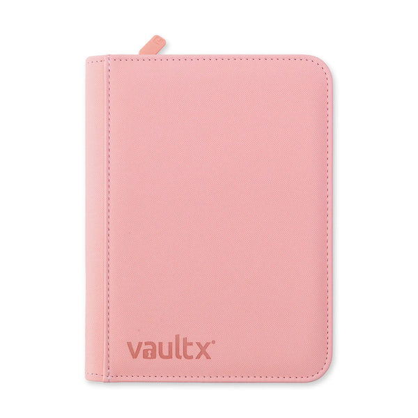 4-Pocket Exo-Tec® Zip Binder Just Pink – Vault X US