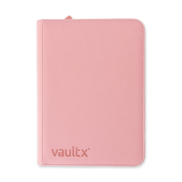 9-Pocket Exo-Tec® Zip Binder Just Pink – Vault X US
