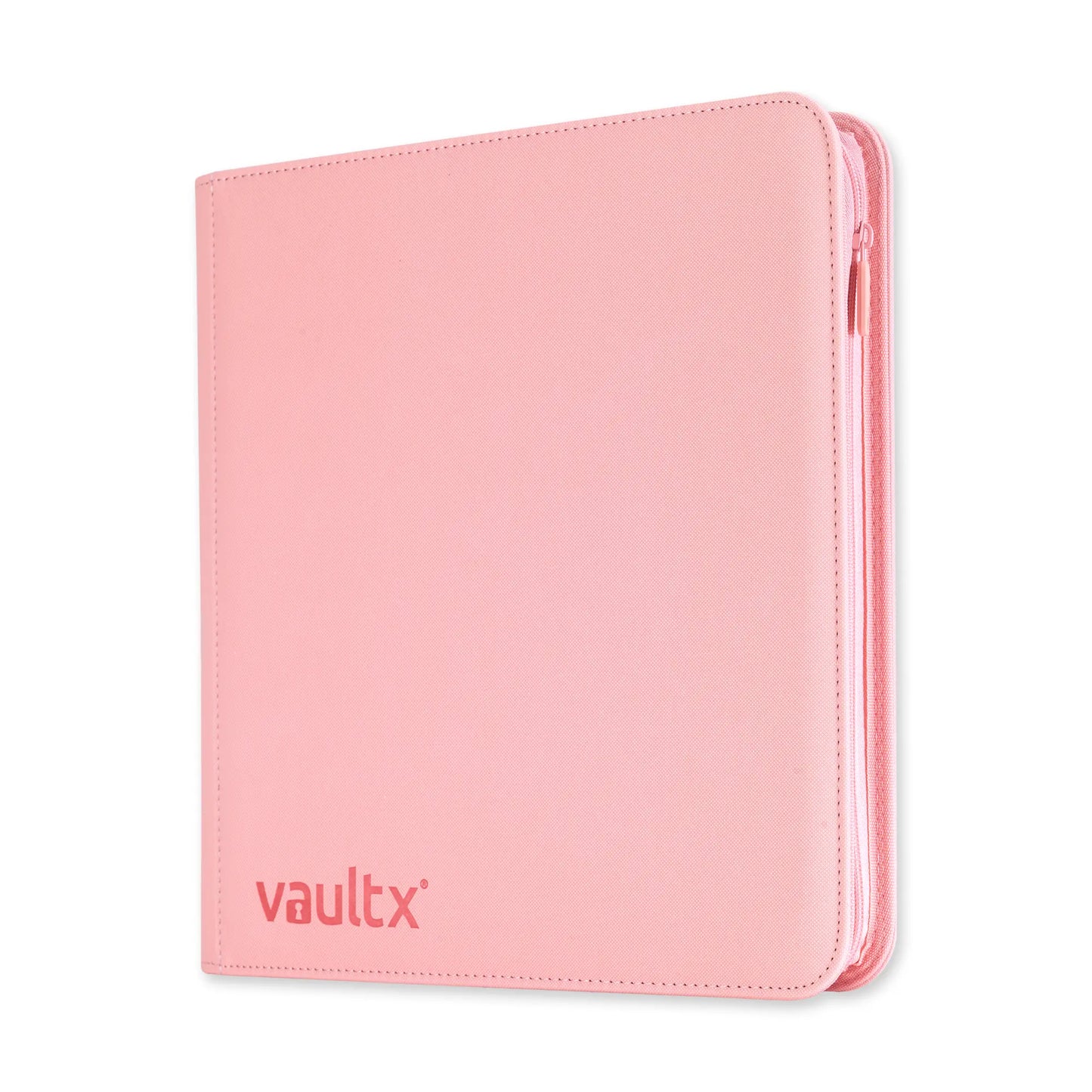 12-Pocket Exo-Tec® Zip Binder Just Pink