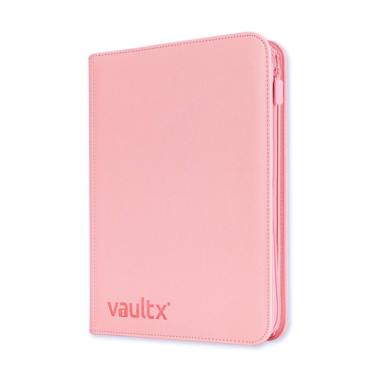 9-Pocket Exo-Tec® Zip Binder Just Pink