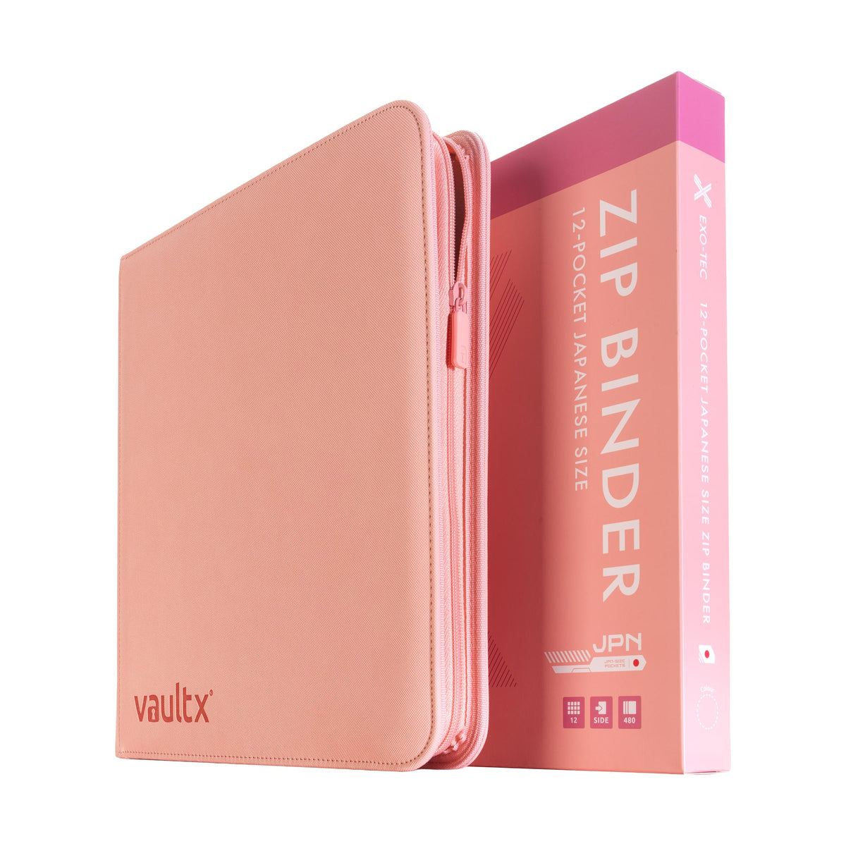 12-Pocket Exo-Tec® Japanese Size Zip Binder