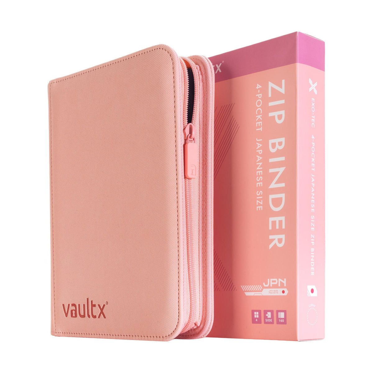 4-Pocket Exo-Tec® Japanese Size Zip Binder