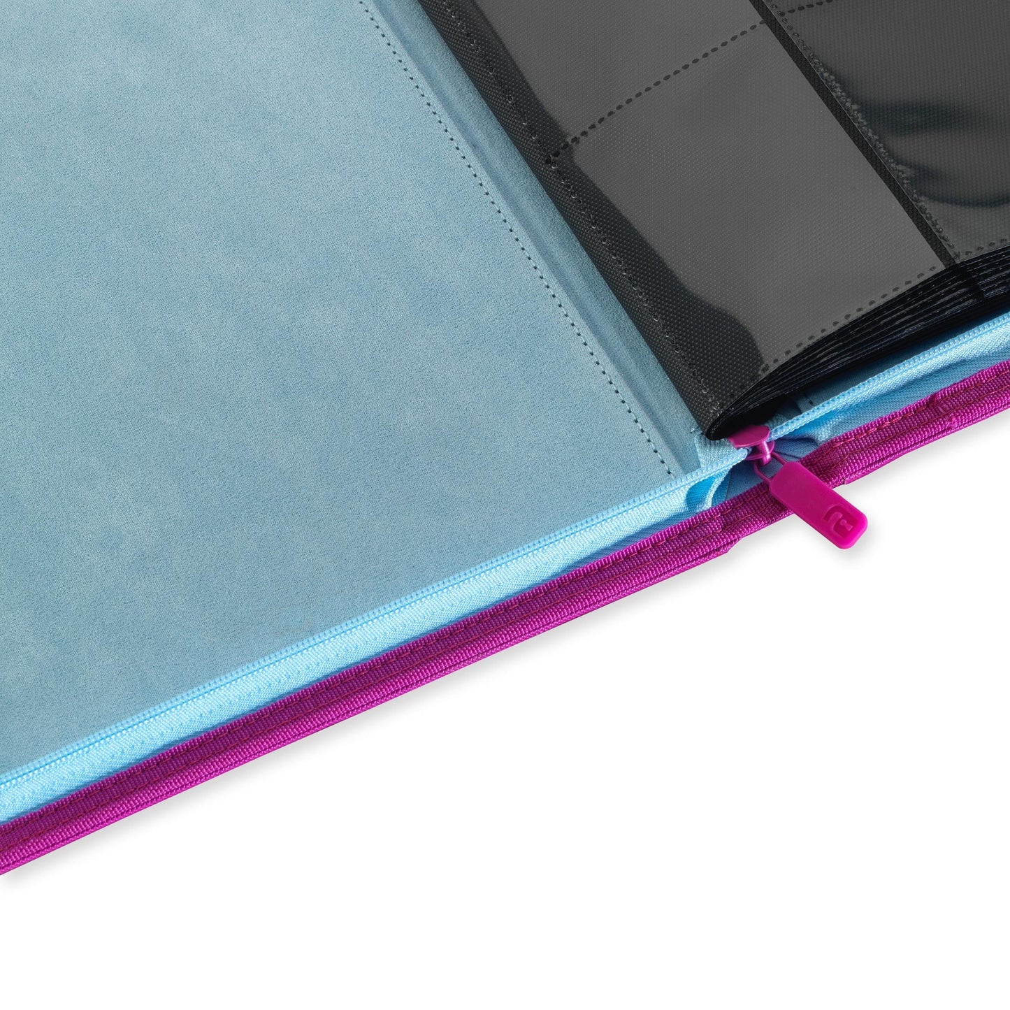 9-Pocket Exo-Tec® Zip Binder ME2