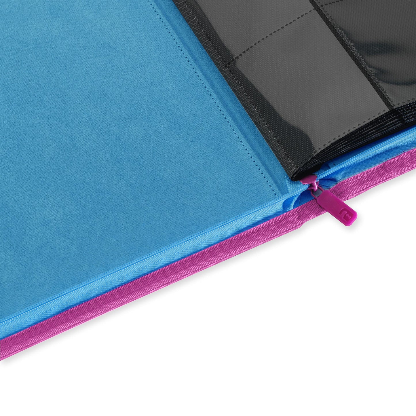 12-Pocket Exo-Tec® Zip Binder ME4