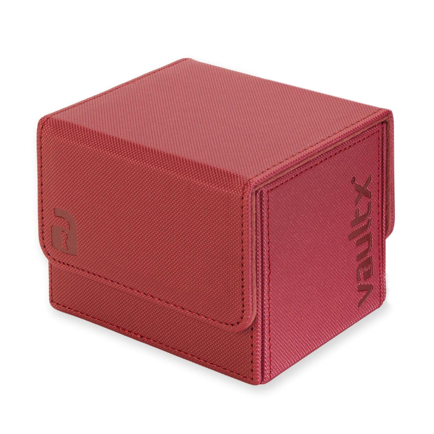 Exo-Tec® Sideloading Deck Box 100+ Metallic Red