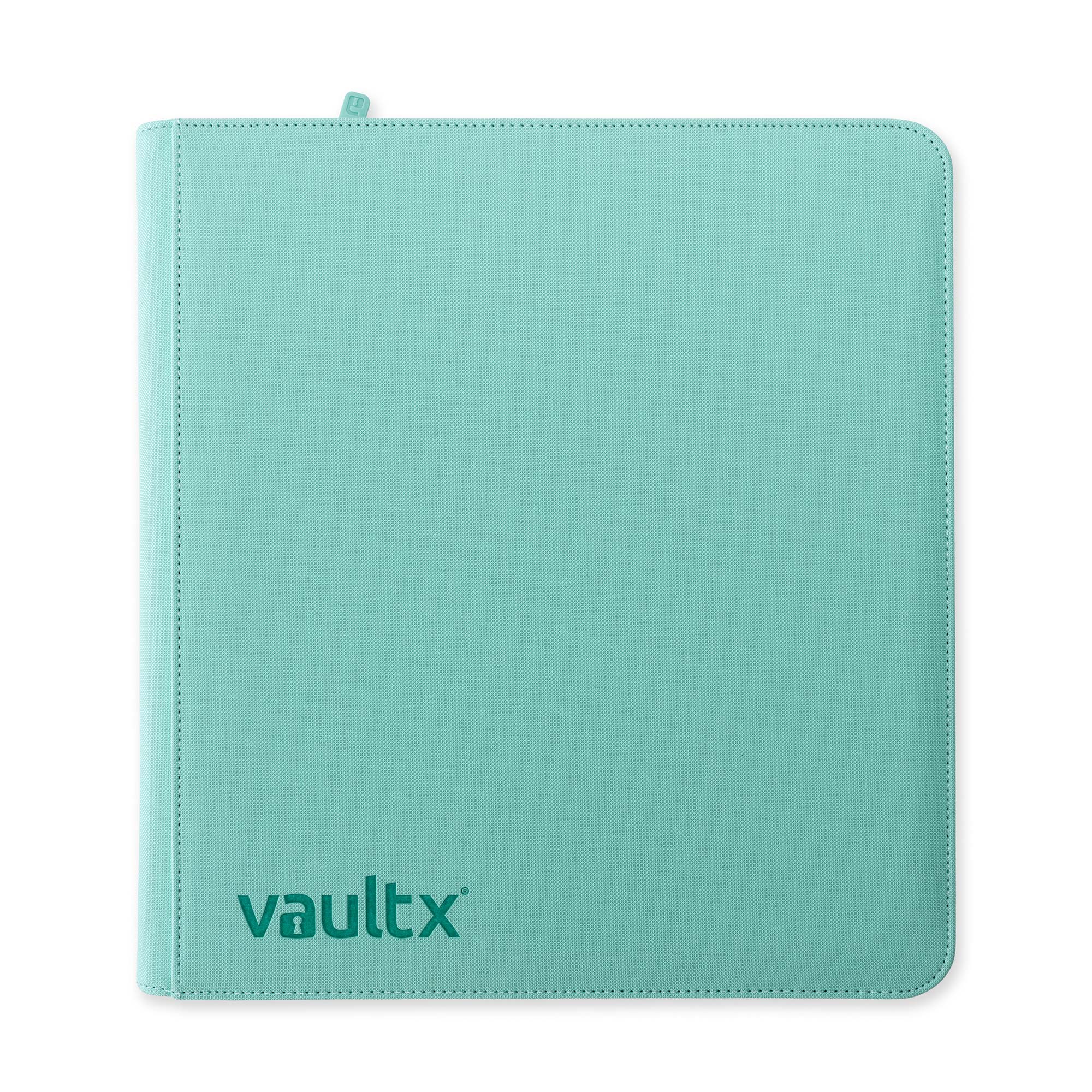 12-Pocket Exo-Tec® Zip Binder Mint Green – Vault X US