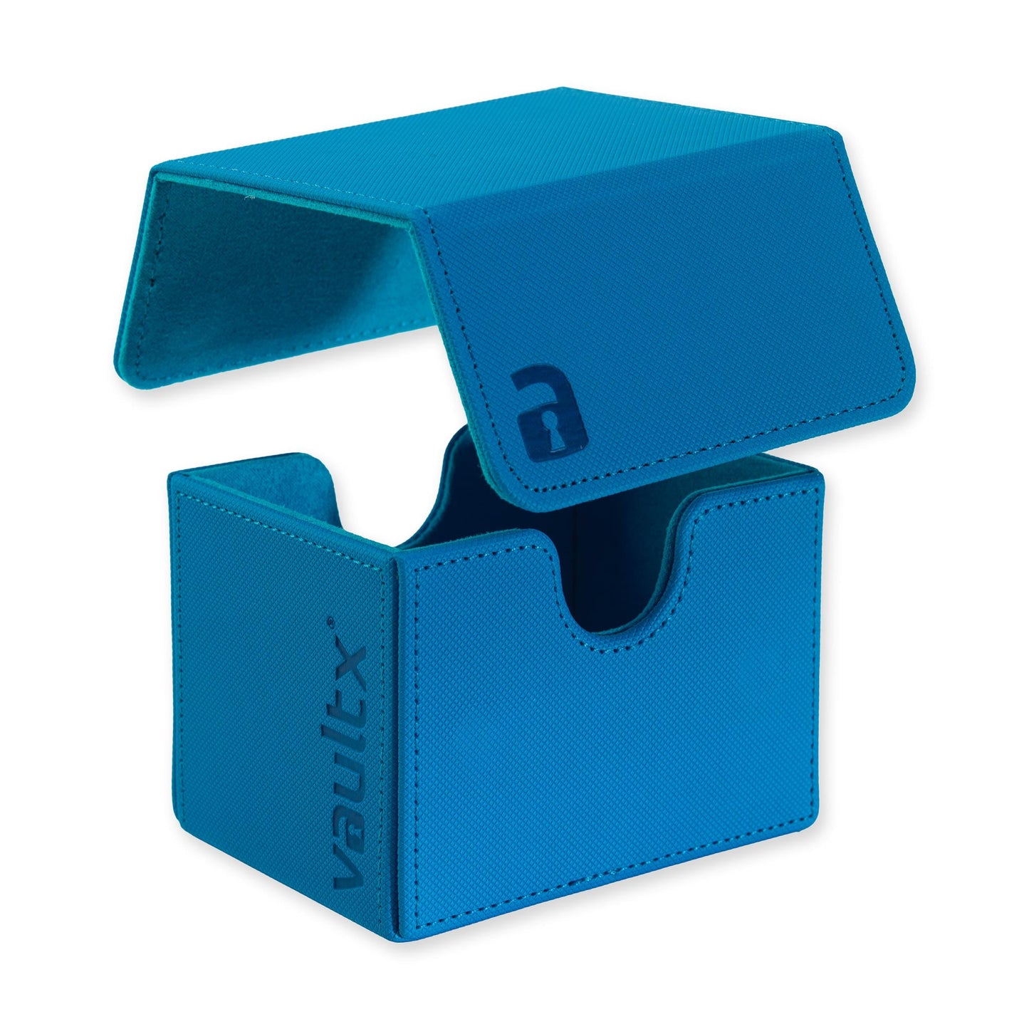 Exo-Tec® Sideloading Deck Box 100+ Neon Blue