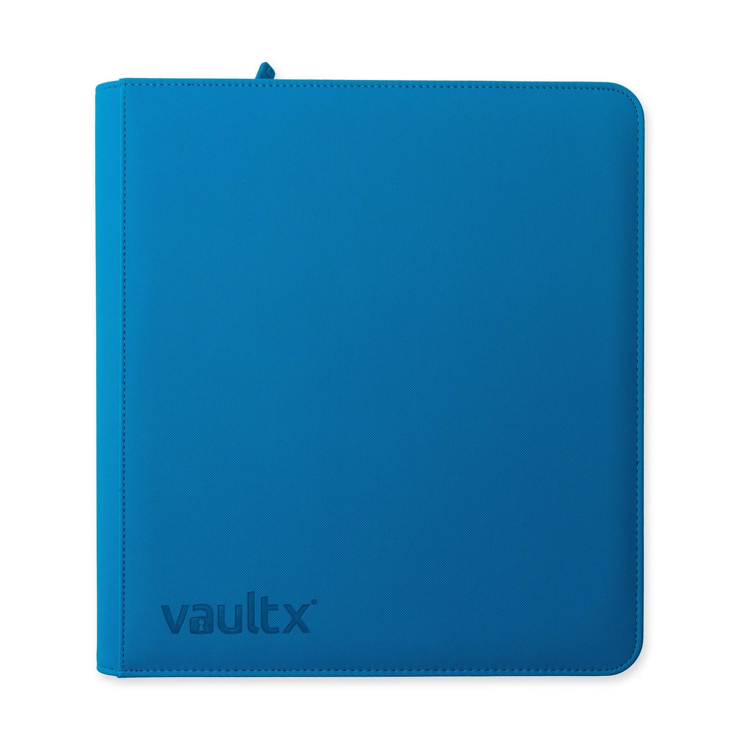 12-Pocket Exo-Tec® Zip Binder Neon Blue