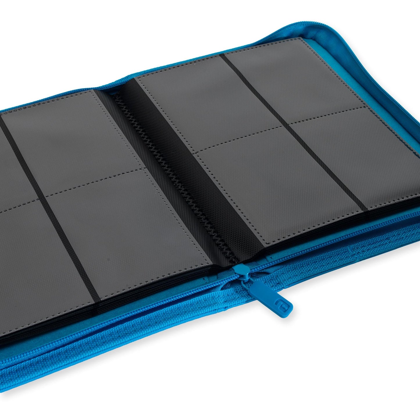 4-Pocket Exo-Tec® Zip Binder Neon Blue