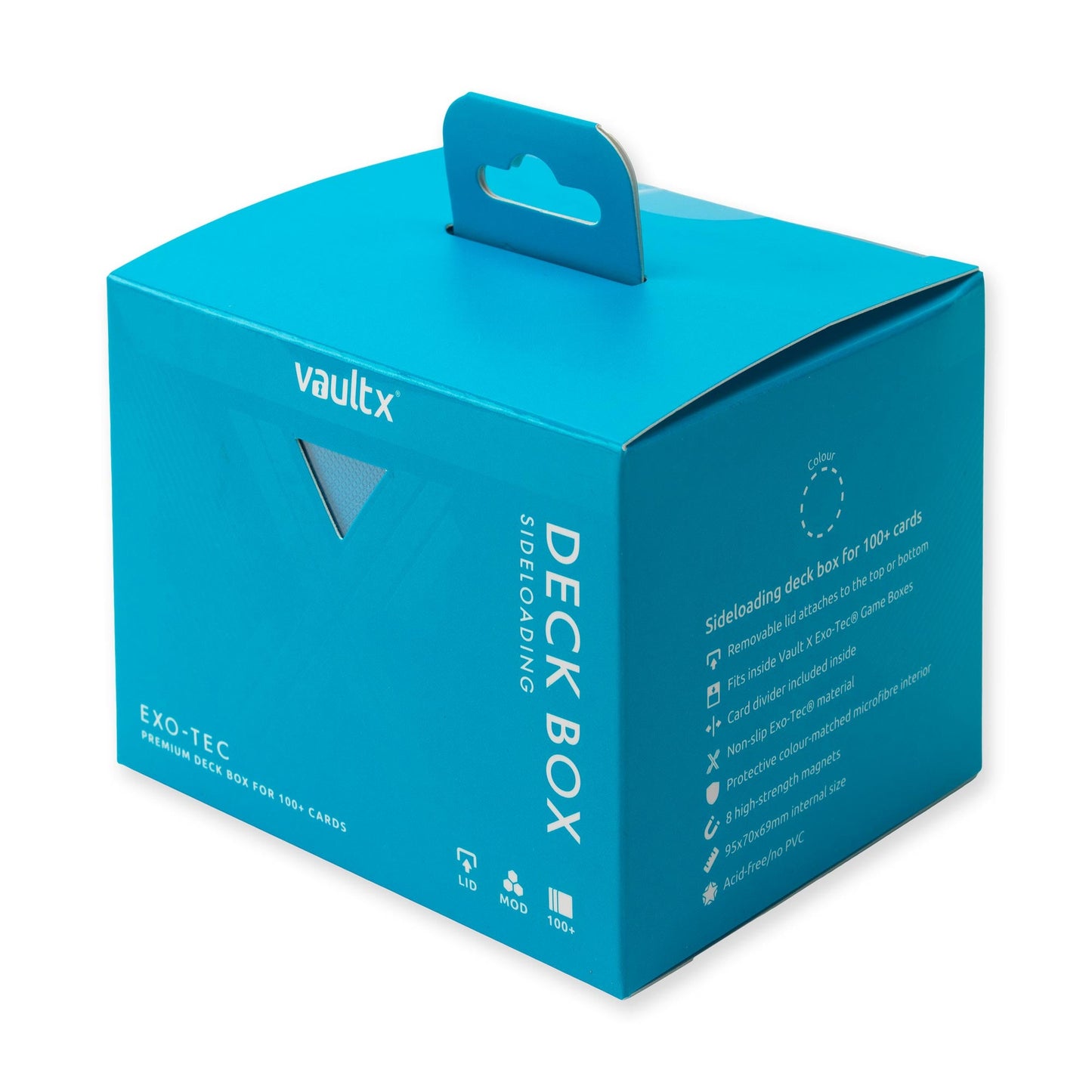 Exo-Tec® Sideloading Deck Box 100+ Neon Blue