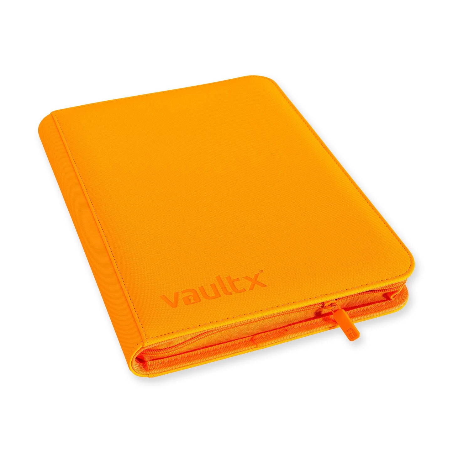 9-Pocket Exo-Tec® Zip Binder Neon Orange