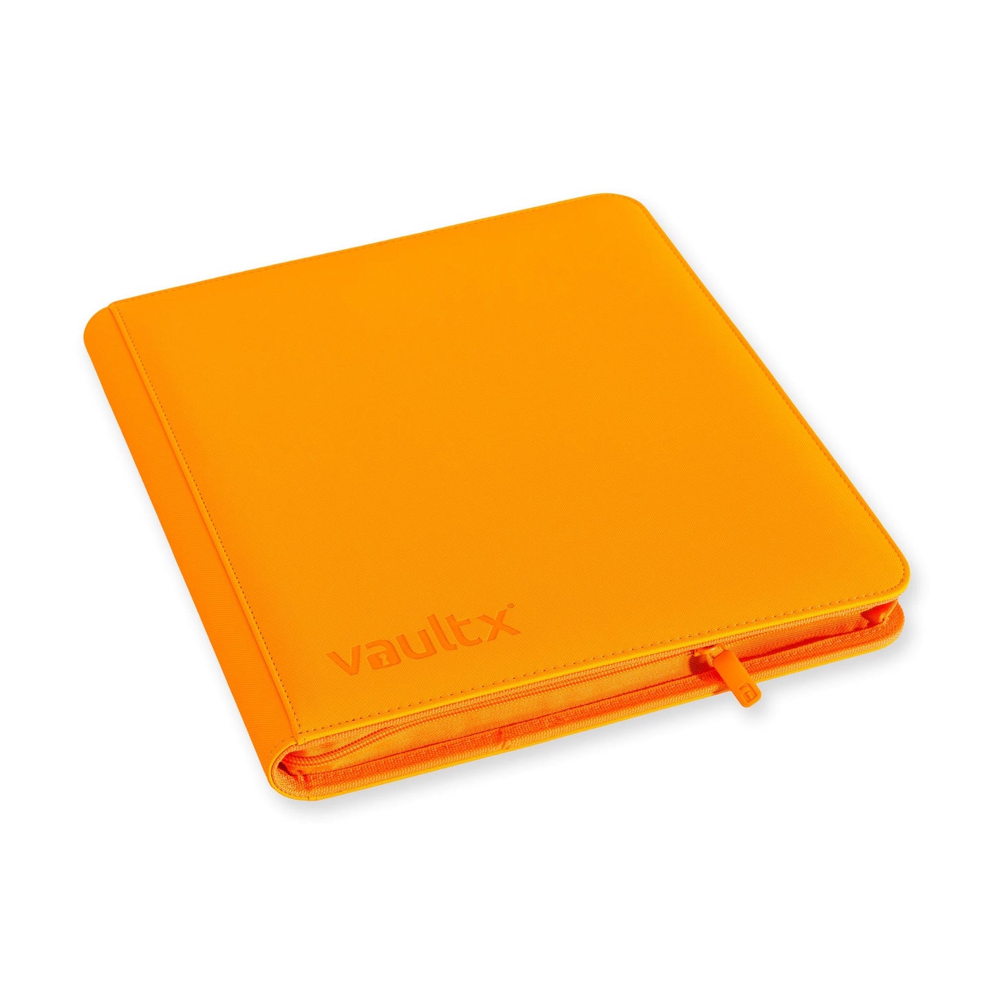 12-Pocket Exo-Tec® Zip Binder Neon Orange