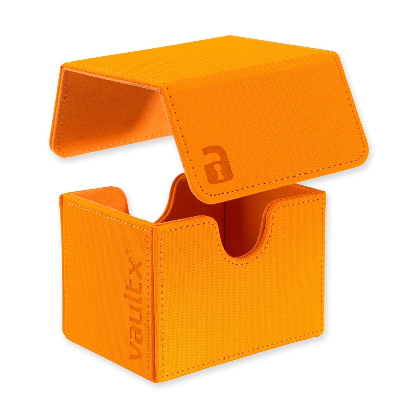 Exo-Tec® Sideloading Deck Box 100+ Neon Orange