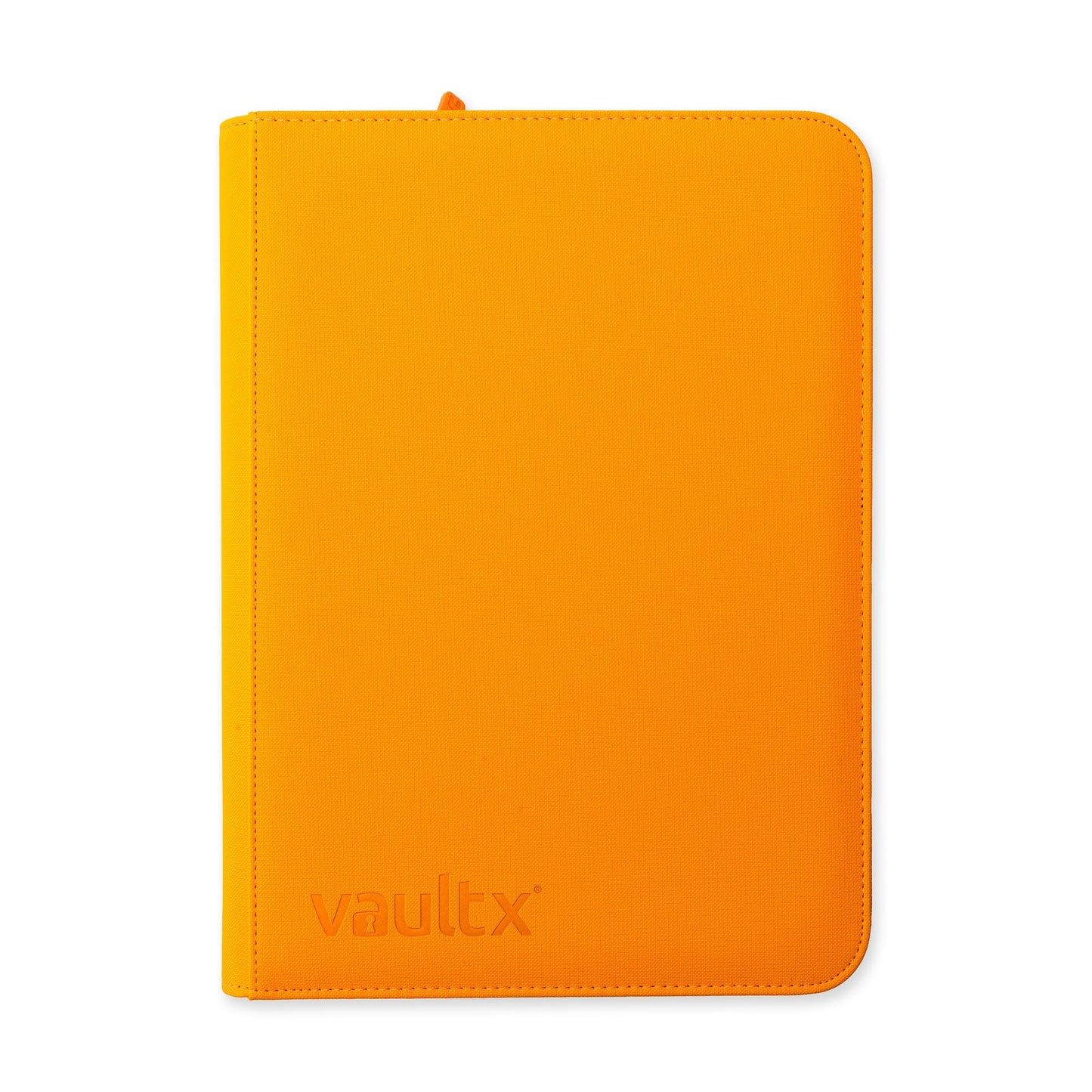 9-Pocket Exo-Tec® Zip Binder Neon Orange