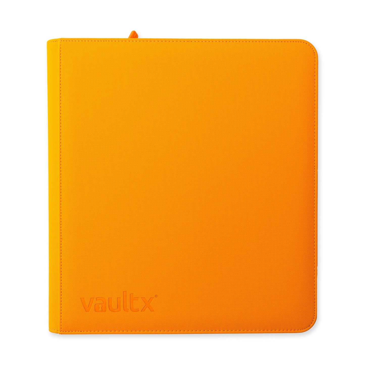 12-Pocket Exo-Tec® Zip Binder Neon Orange