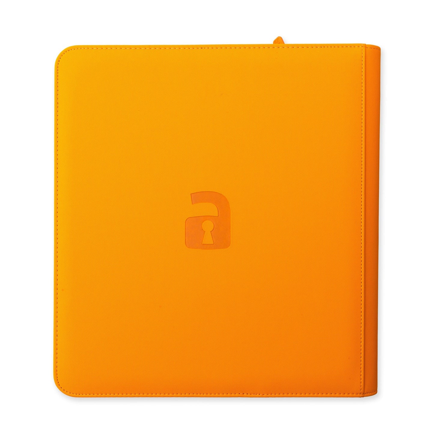 12-Pocket Exo-Tec® Zip Binder Neon Orange