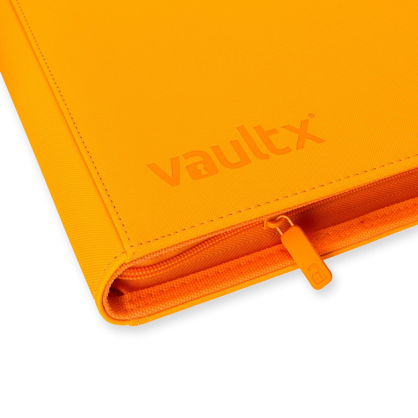 9-Pocket Exo-Tec® Zip Binder Neon Orange
