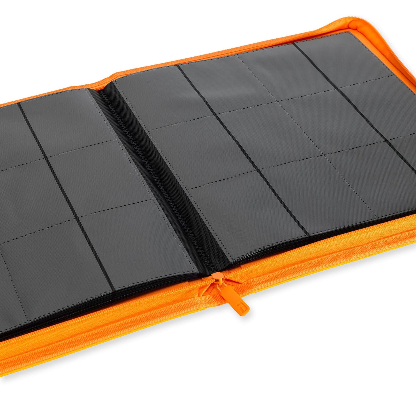 12-Pocket Exo-Tec® Zip Binder Neon Orange