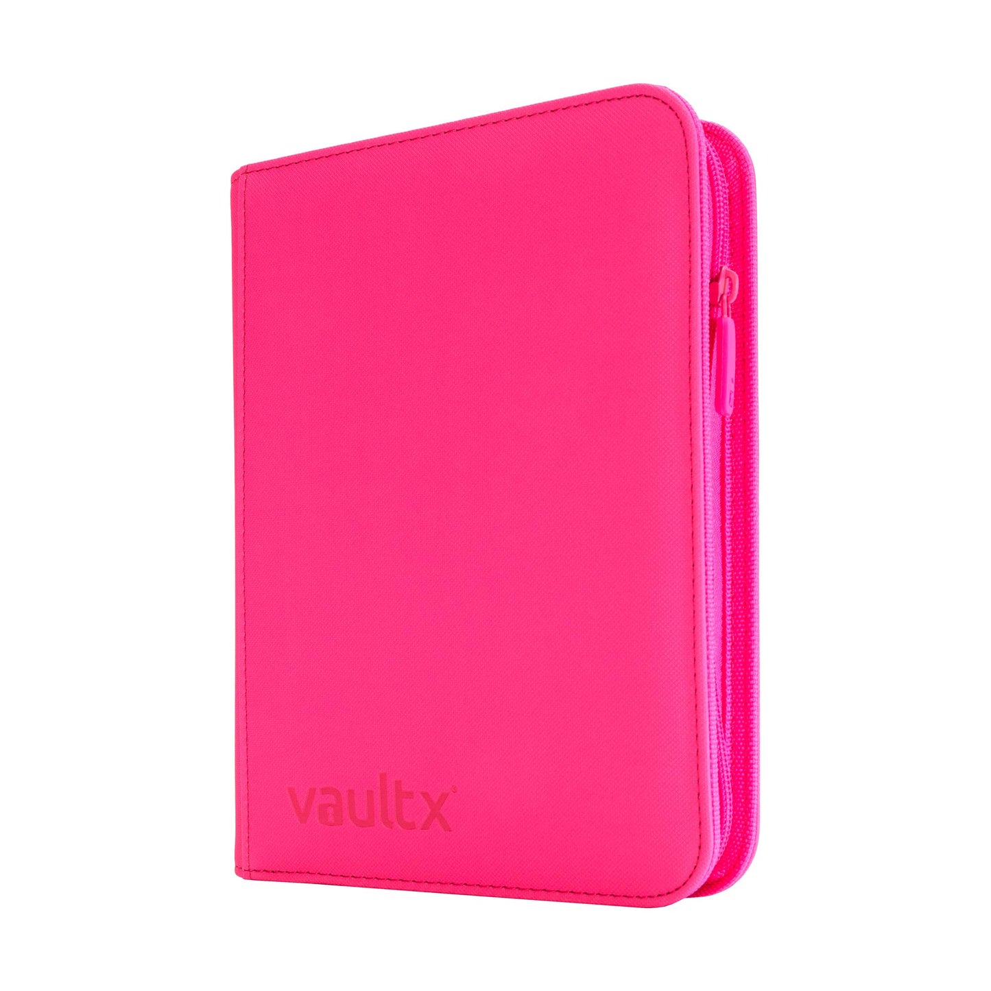 4-Pocket Exo-Tec® Zip Binder Neon Pink