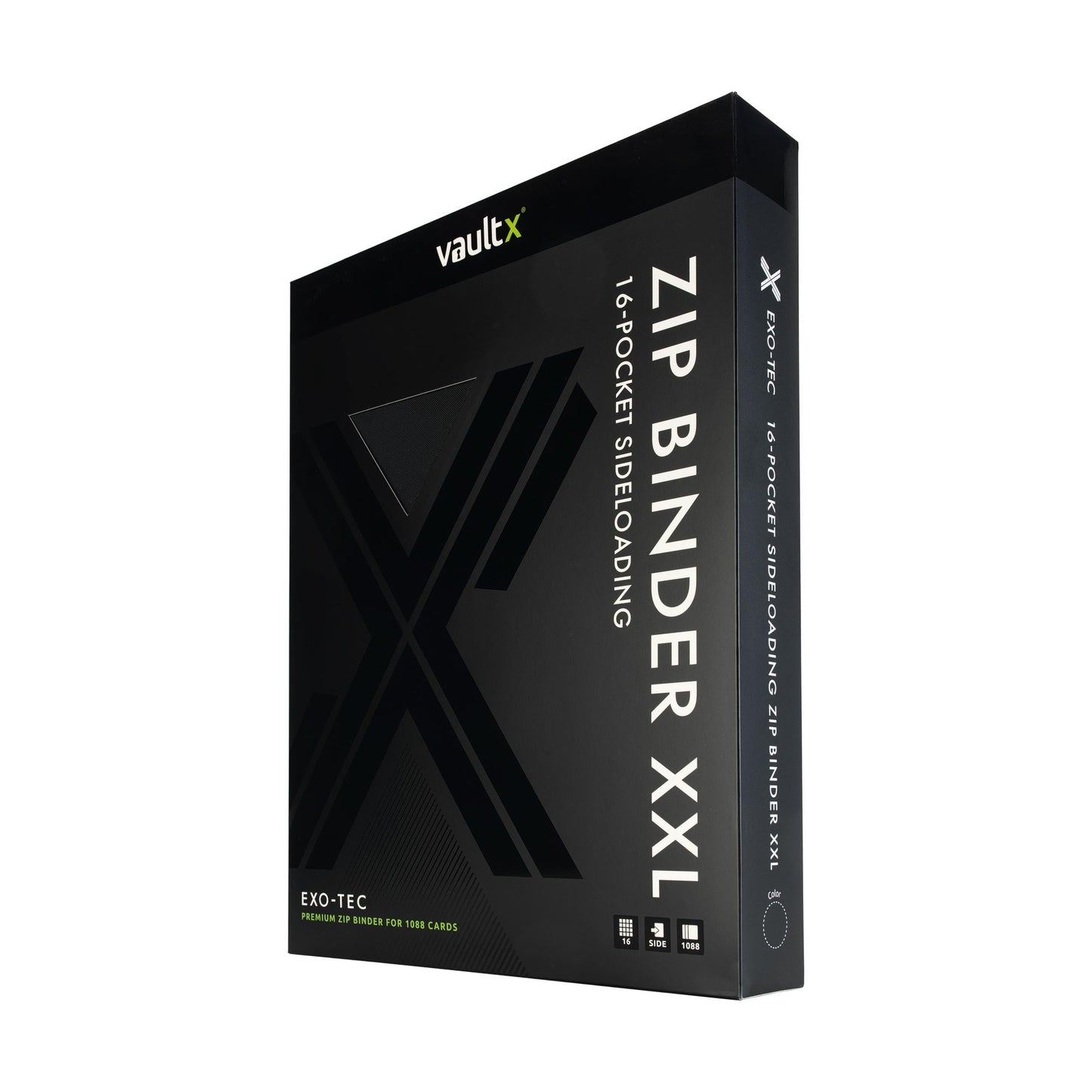 16-Pocket Exo-Tec® Zip Binder