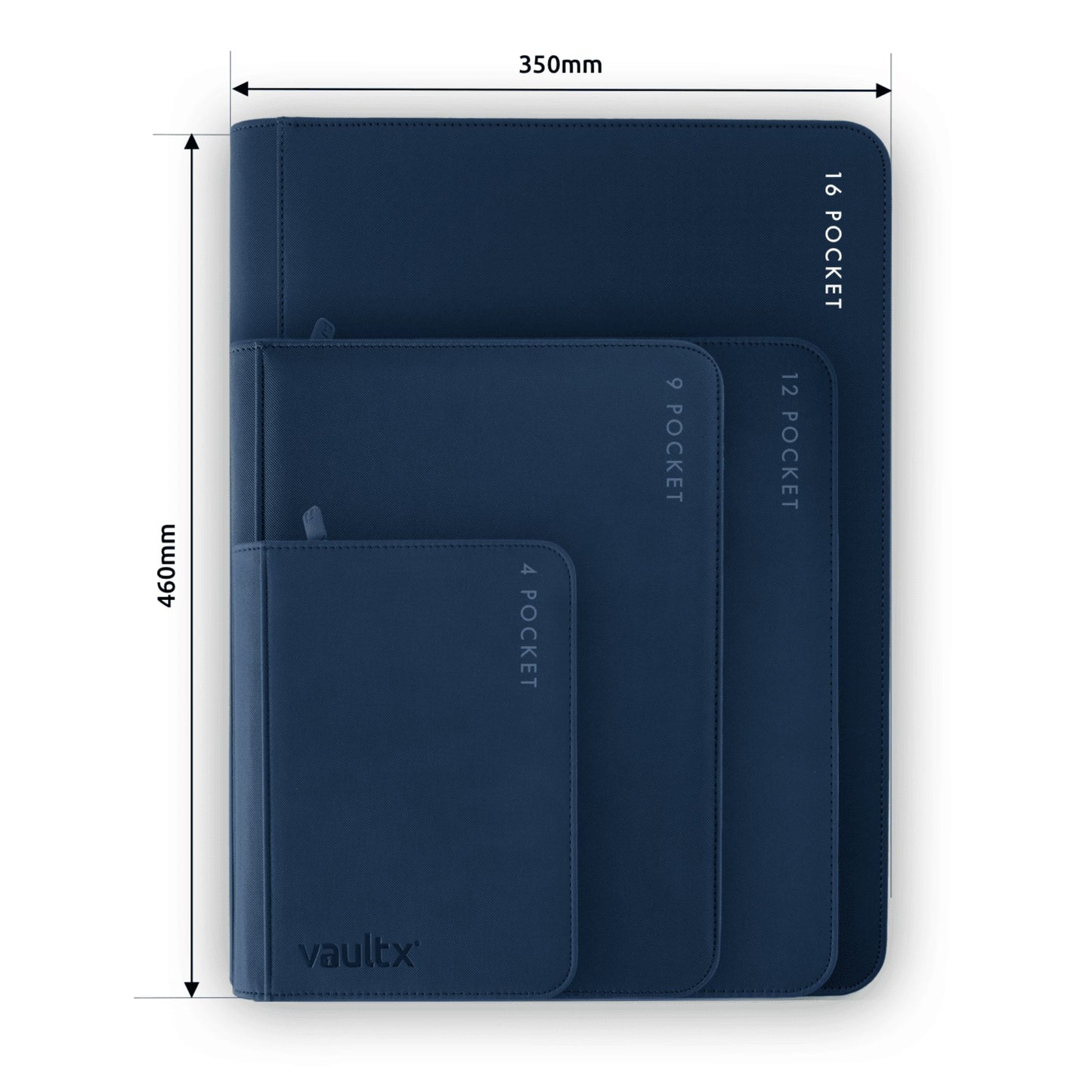 16-Pocket Exo-Tec® Zip Binder XXL