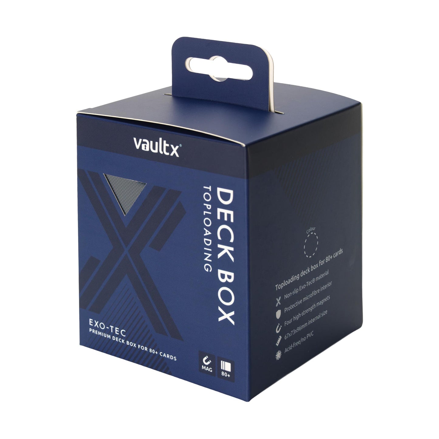 Exo-Tec® Toploading Deck Box 80+