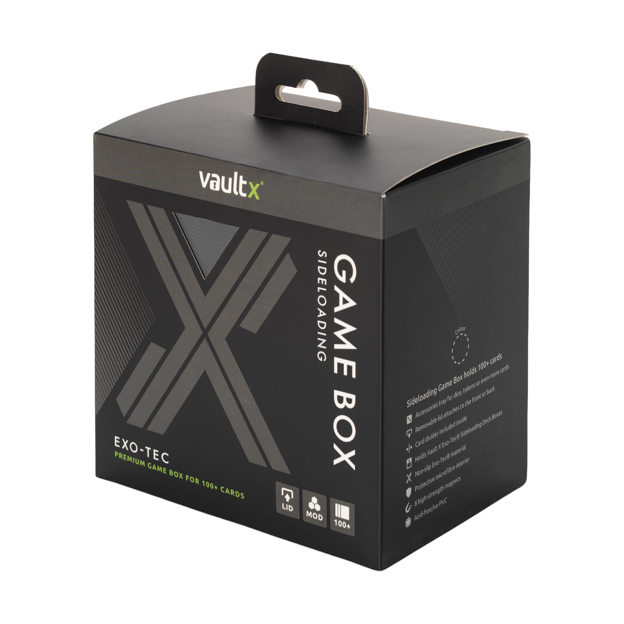 mtg 超稀少絶版 ウルトラプロ 公式 ストレージボックス exo Exo-Tec® Game Box 100+ – Vault X US