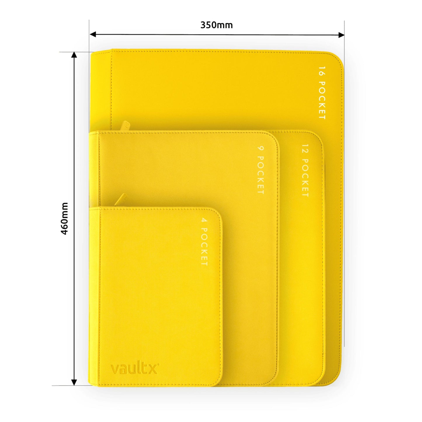16-Pocket Exo-Tec® Zip Binder XXL