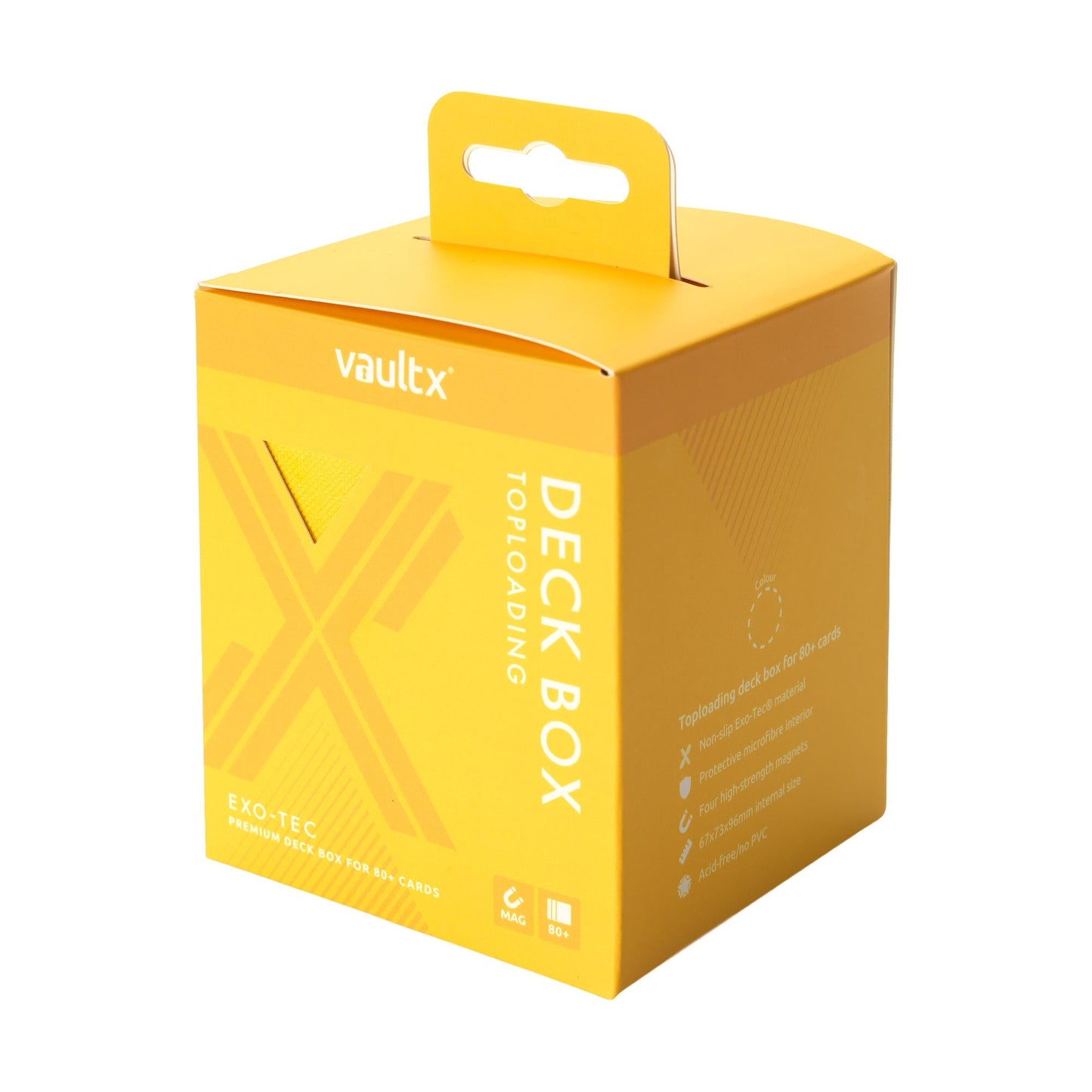 Exo-Tec® Toploading Deck Box 80+