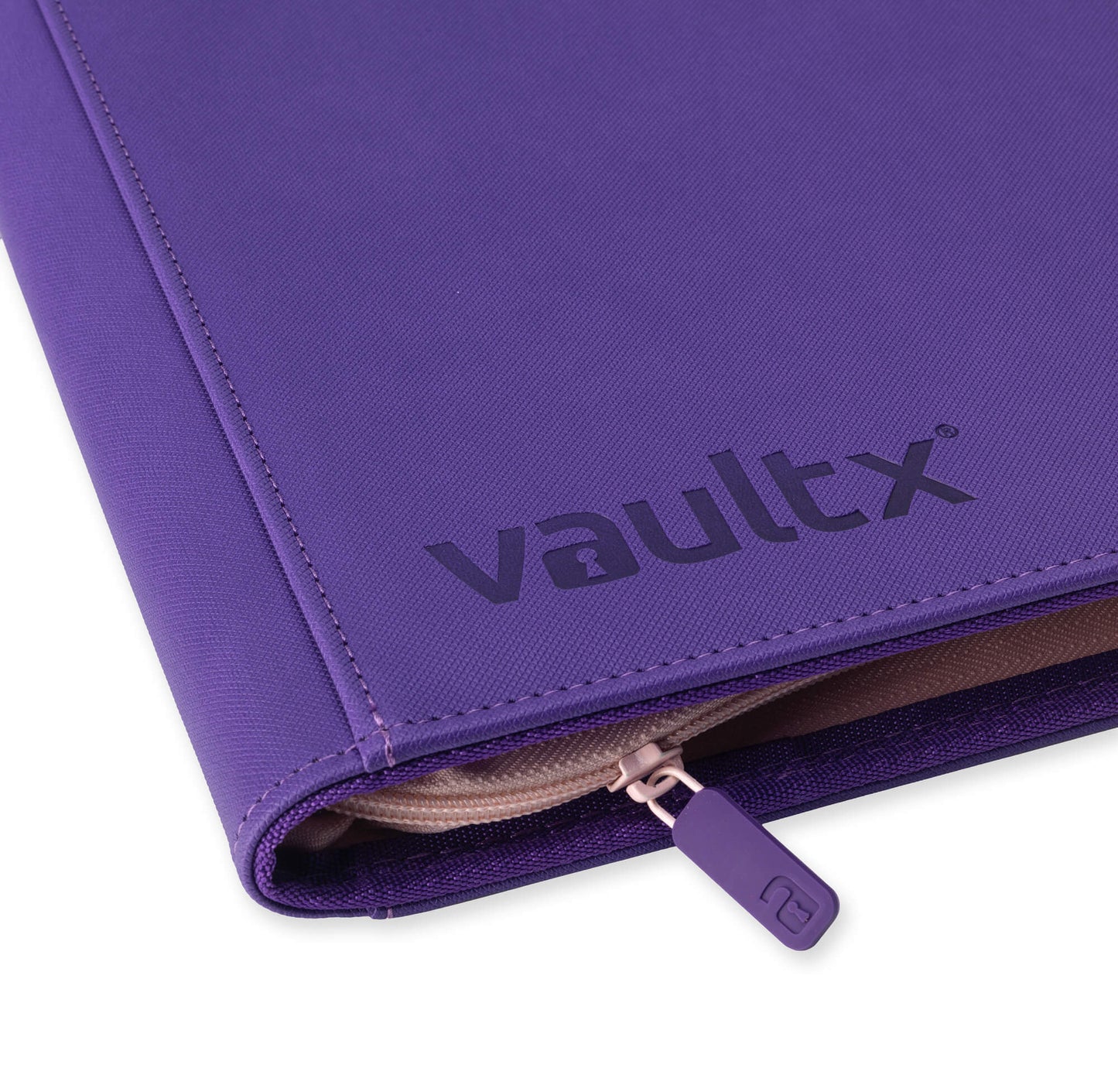 12-Pocket Exo-Tec® Zip Binder SWSH10