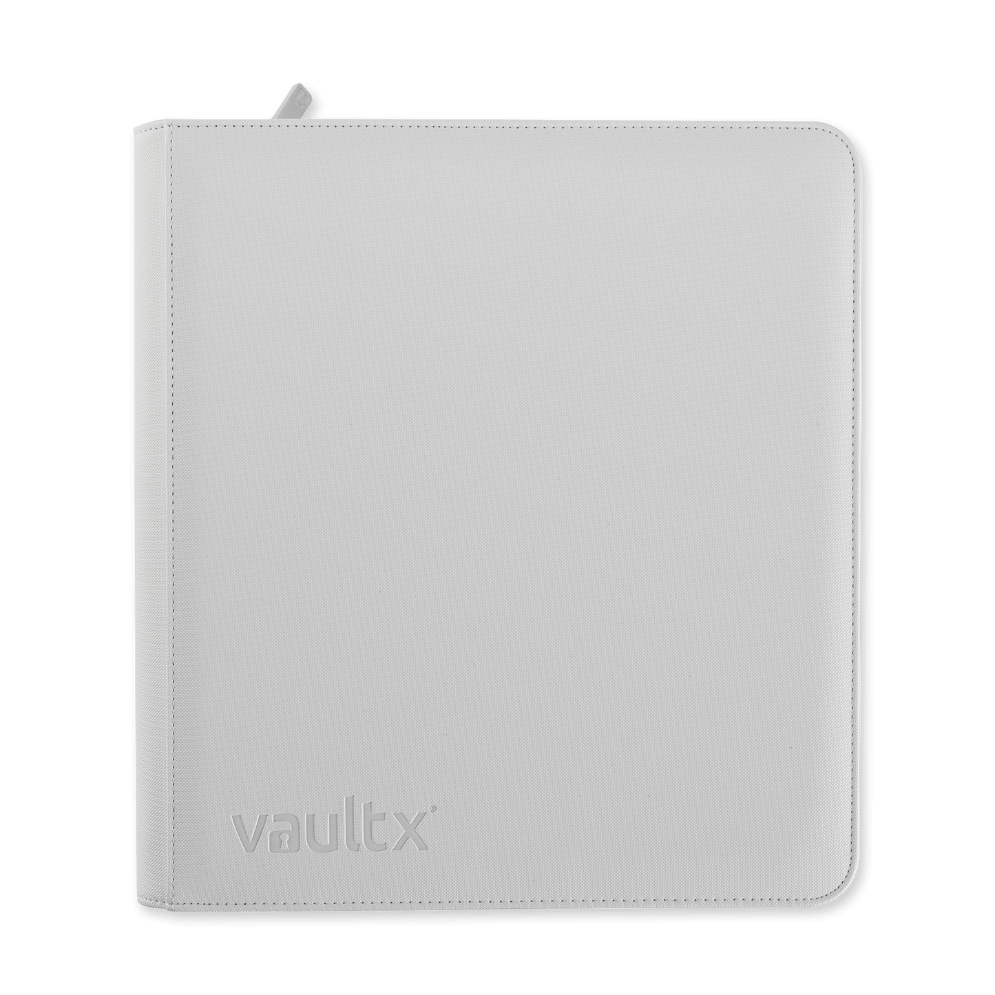 12-Pocket Exo-Tec® Zip Binder White Edition