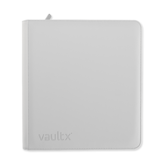 12-Pocket Exo-Tec® Zip Binder White Edition
