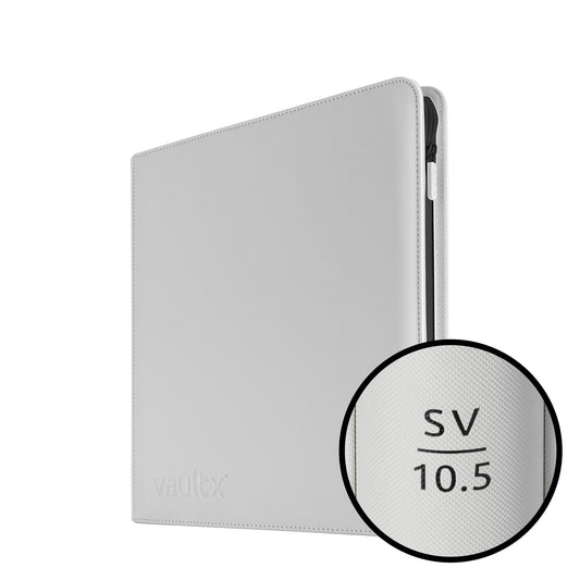 12-Pocket Exo-Tec® Zip Binder SV10.5