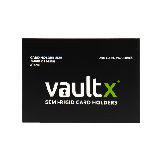 Slim Semi-Rigid Card Holders