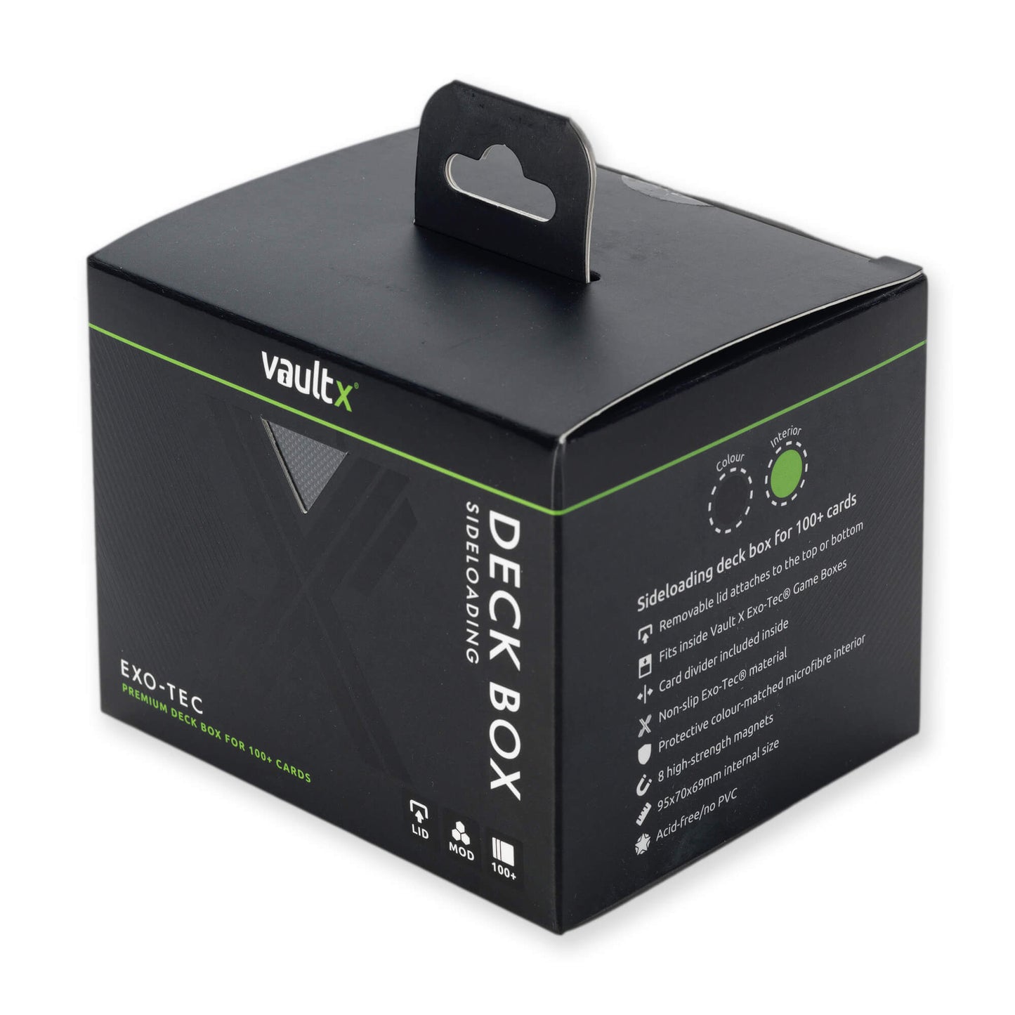 Exo-Tec® Sideloading Deck Box 100+