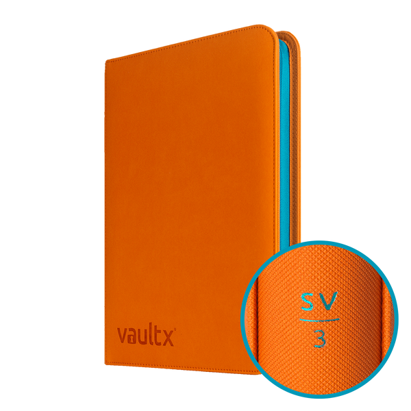 9-Pocket Exo-Tec® Zip Binder SV3 – Vault X US