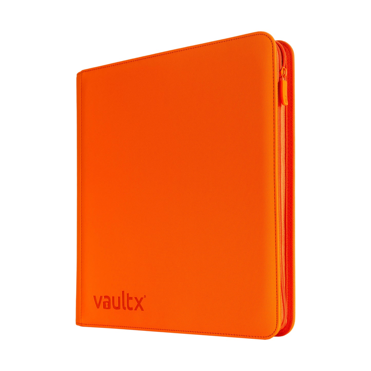 12-Pocket Exo-Tec® Zip Binder Just Orange