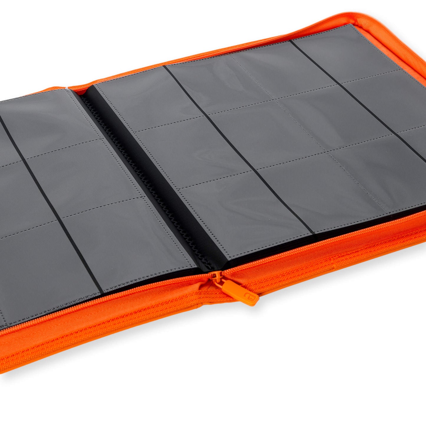 12-Pocket Exo-Tec® Zip Binder Just Orange