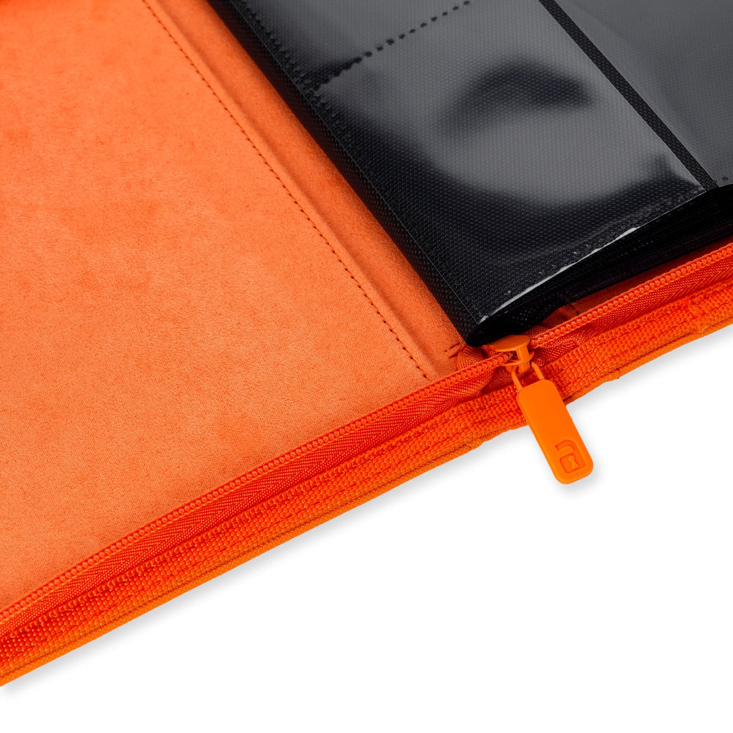 12-Pocket Exo-Tec® Zip Binder Just Orange