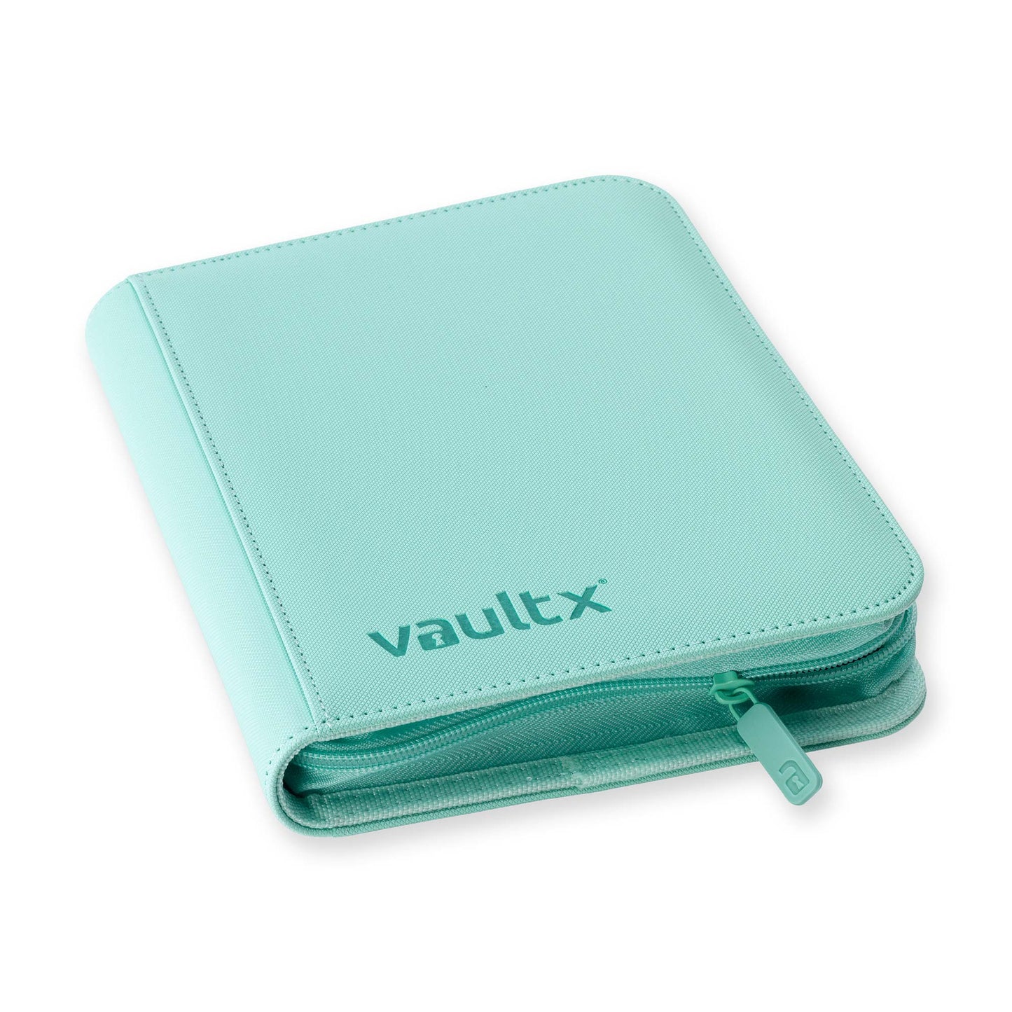 4-Pocket Exo-Tec® Zip Binder Mint Green