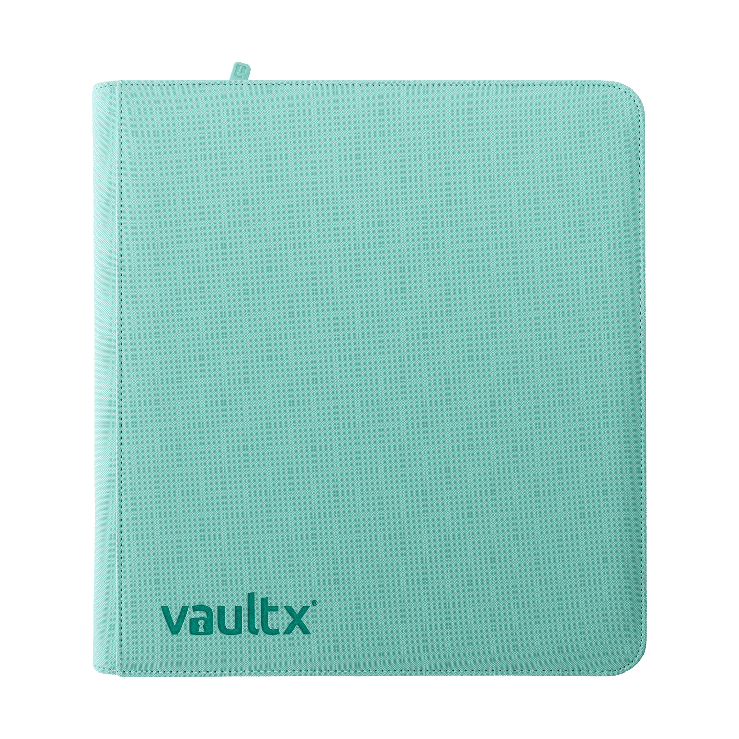 12-Pocket Exo-Tec® Zip Binder Mint Green