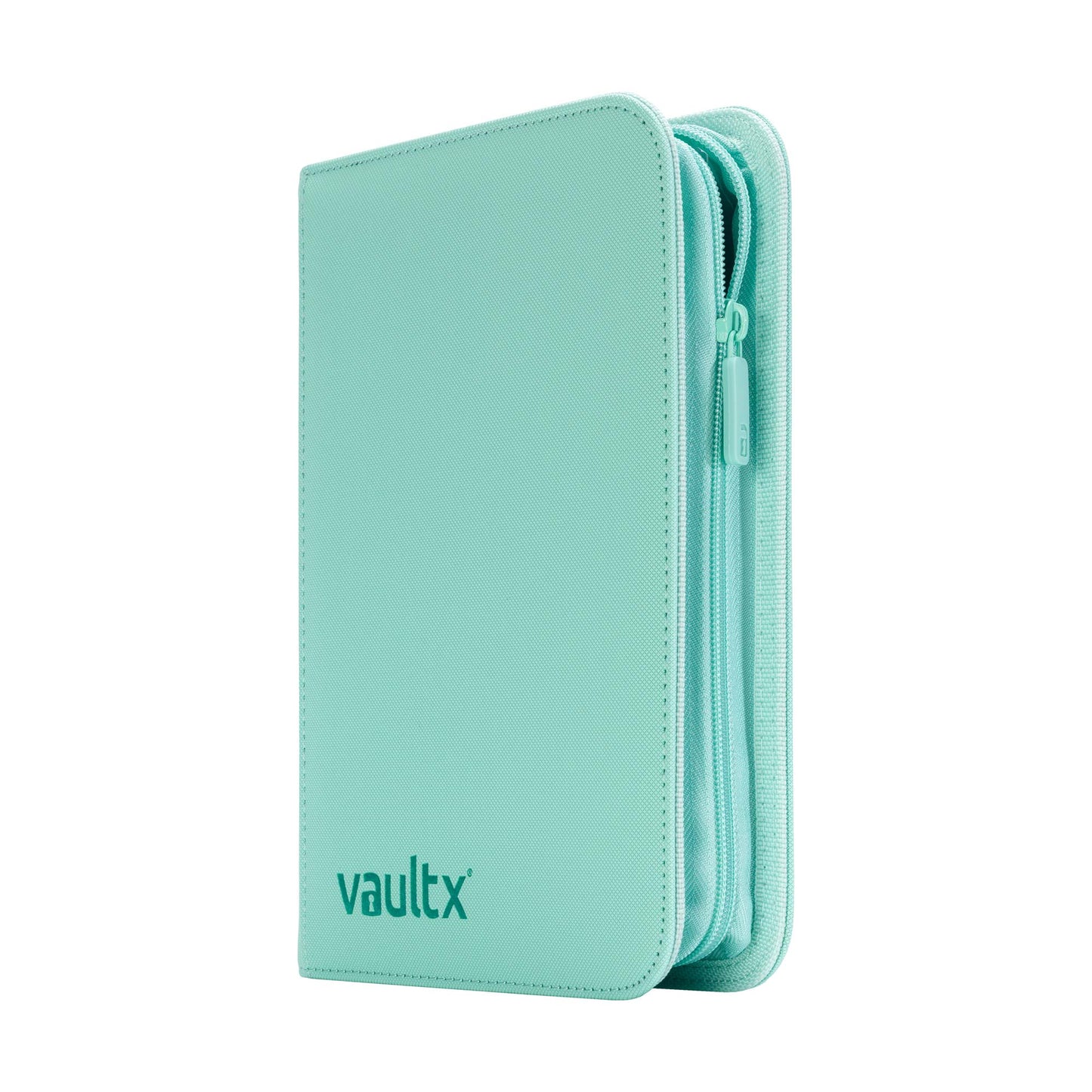 4-Pocket Exo-Tec® Zip Binder Mint Green