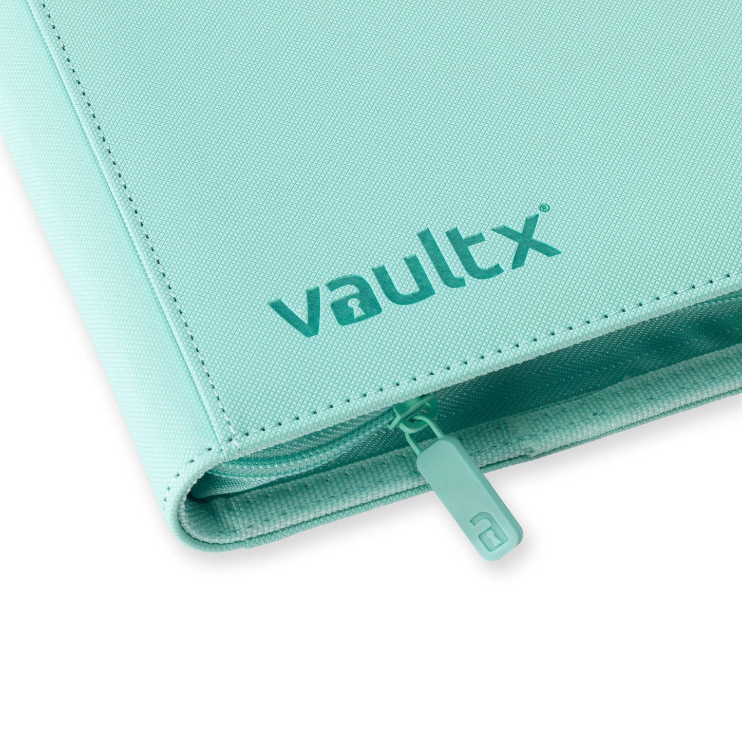 4-Pocket Exo-Tec® Zip Binder Mint Green