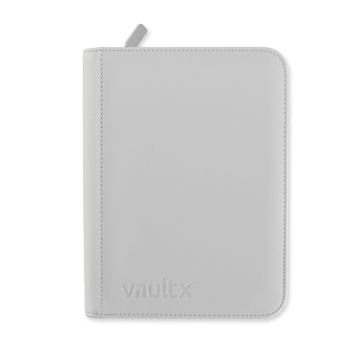 4-Pocket Exo-Tec® Zip Binder White Edition