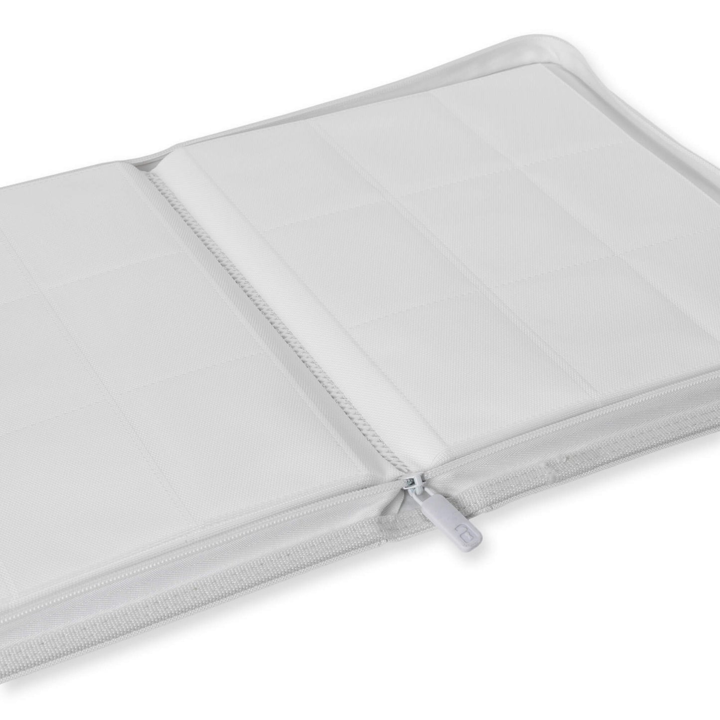 9-Pocket Exo-Tec® Zip Binder White Edition